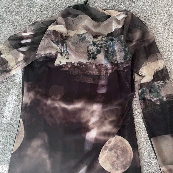 Zara mesh dress - Picture 2 of 2